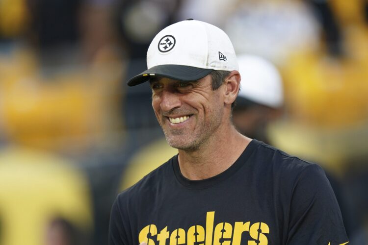 No revenge game for Steelers QB Aaron Rodgers | News, Sports, Jobs -  Altoona Mirror